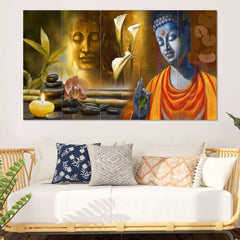 Buddha Serenity 5-Piece Wall Art Set