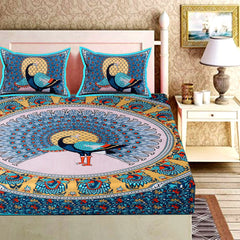 100% Cotton King Bed Sheet Set - TN Creations