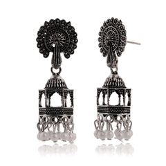 Jharokha Jhumka Earrings