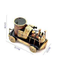 Brass Train Pen Holder - TN Creations