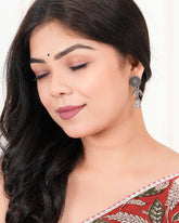 Canopy Jhumka Earrings