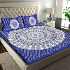 100% Cotton King Bed Sheet Set - TN Creations