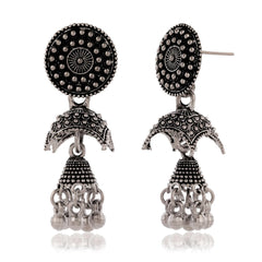 Canopy Jhumka Earrings