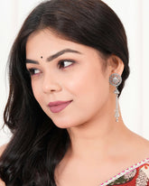 Star Cascade Tassel Earrings