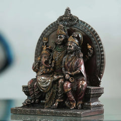 The Shiva Family: A Portrait of Togetherness - TN Creations