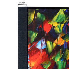 Vibrant Lord Ganesha 5-Piece Wall Art Set