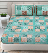 100% Cotton King Bed Sheet Set - TN Creations