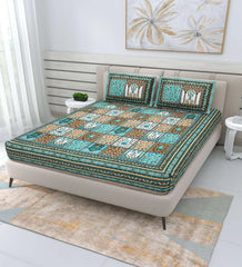 100% Cotton King Bed Sheet Set - TN Creations