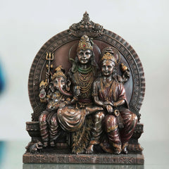 The Shiva Family: A Portrait of Togetherness - TN Creations