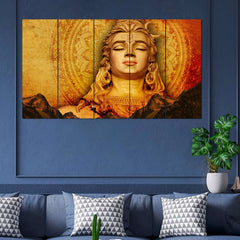 SET OF 5 DIGITAL WALL PAINTING - TN Creations