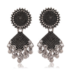Sunburst Jhumka Earrings