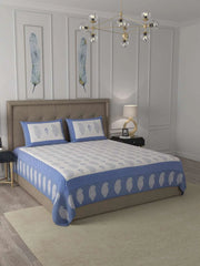 100% Cotton King Bed Sheet Set - TN Creations