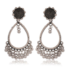 Teardrop Jhumka Earrings