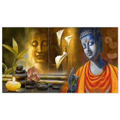 Buddha Serenity 5-Piece Wall Art Set