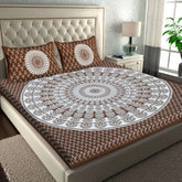 100% Cotton King Bed Sheet Set - TN Creations