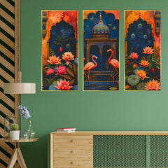 Golden Framed Wall Paintings - TN Creations