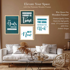 SET OF 4 DIGITAL WALL PAINTING - TN Creations