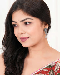 Canopy Jhumka Earrings