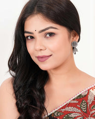 Sunburst Jhumka Earrings