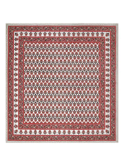 100% Pure Cotton Traditional Printed Bedsheet for Double Bed King Size Bedsheet with 2 Pillow Covers - TN Creations