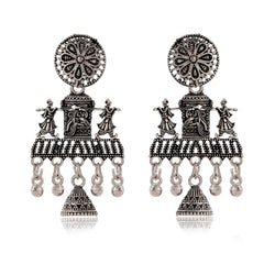 Palki Jhumka Earrings