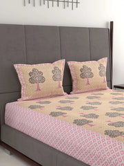 100% Cotton King Bed Sheet Set - TN Creations