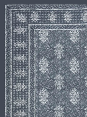 100% Pure Cotton Traditional Printed Bedsheet for Double Bed King Size Bedsheet with 2 Pillow Covers - TN Creations