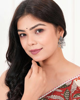 Elephant Jhumka Earrings