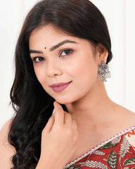 Elephant Jhumka Earrings