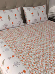 100% Cotton King Bed Sheet Set - TN Creations