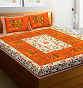 100% Cotton King Bed Sheet Set - TN Creations