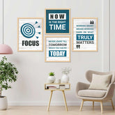 SET OF 4 DIGITAL WALL PAINTING - TN Creations