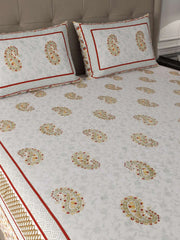 100% Cotton King Bed Sheet Set - TN Creations