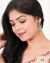 Chandbali Jhumka Earrings