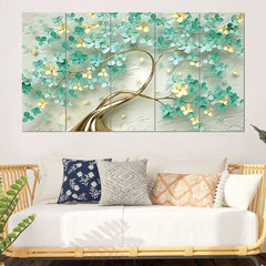 SET OF 5 DIGITAL WALL PAINTING - TN Creations