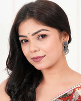 Sunburst Jhumka Earrings