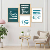 SET OF 4 DIGITAL WALL PAINTING - TN Creations
