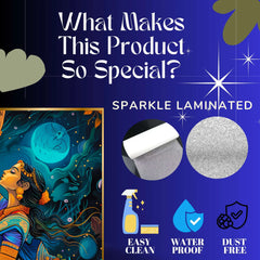 Golden Framed Wall Paintings - TN Creations