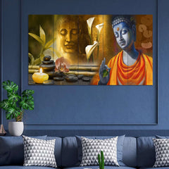 Buddha Serenity 5-Piece Wall Art Set