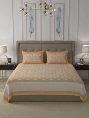 100% Cotton King Bed Sheet Set - TN Creations