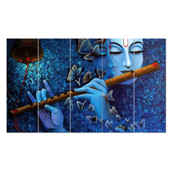 SET OF 5 DIGITAL WALL PAINTING - TN Creations