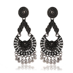 Filigree Chandbali Earrings