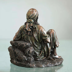 Serene and Spiritual Sai Baba Idol for Peace and Meditation - TN Creations