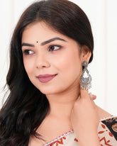 Filigree Chandbali Earrings