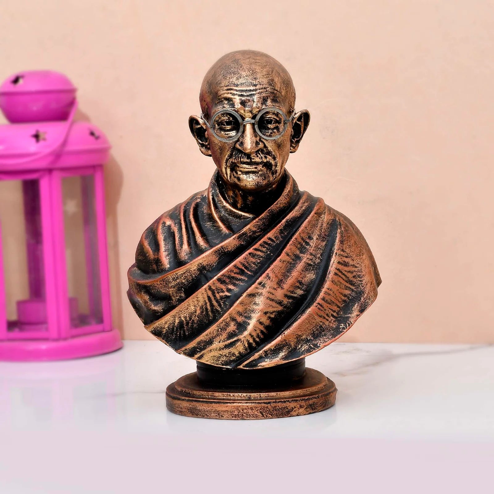 Mahatma Gandhi: Champion of Peace and Freedom - TN Creations