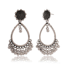 Teardrop Jhumka Earrings