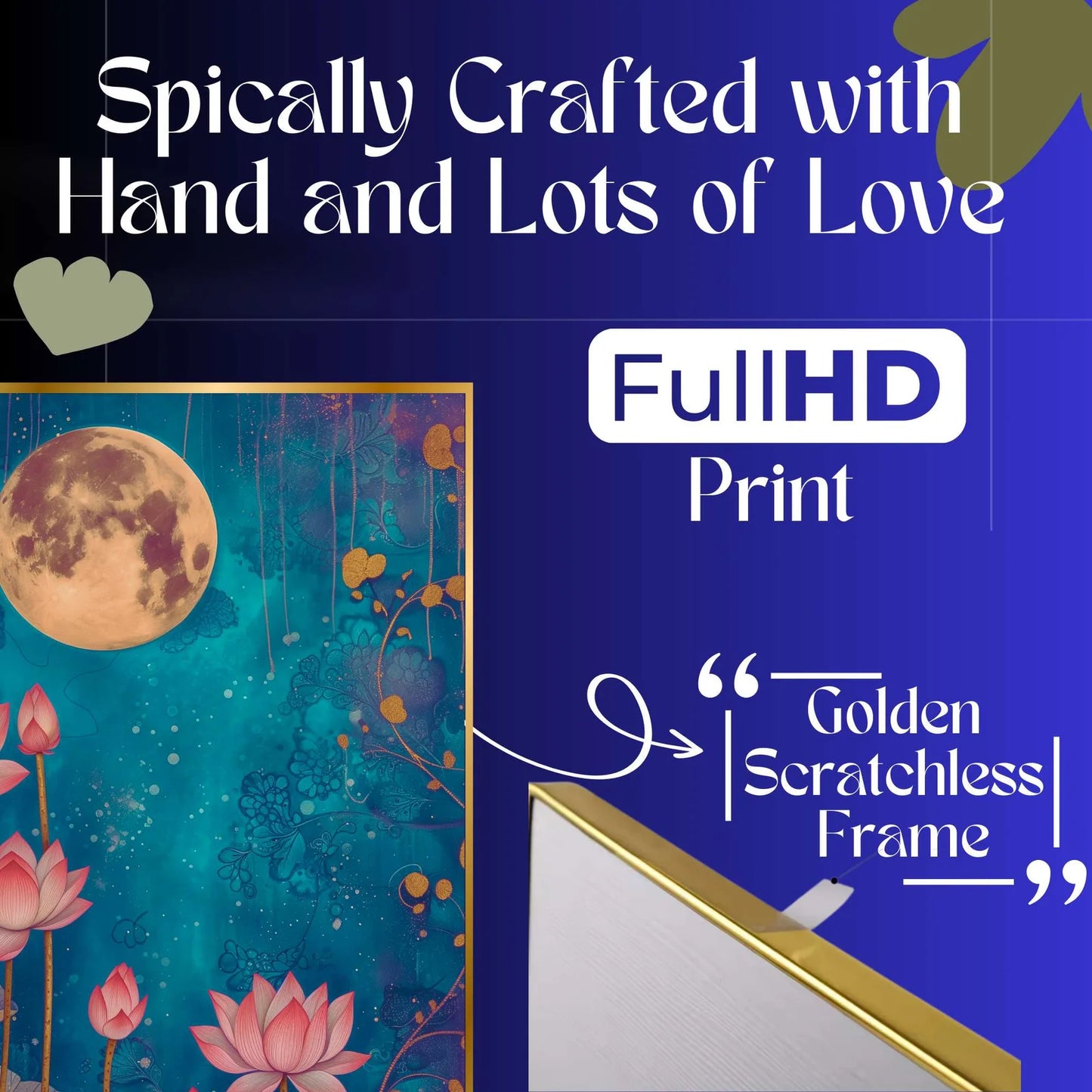 Golden Framed Wall Paintings