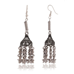 Star Tassel Jhumka Earrings