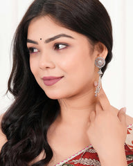 Star Cascade Tassel Earrings