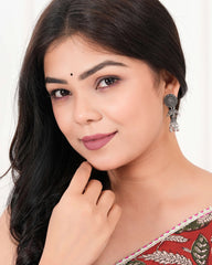 Canopy Jhumka Earrings